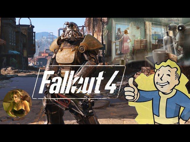 Fallout 4 : Полное прохождение на русском (Сложность: Очень высокая) #1