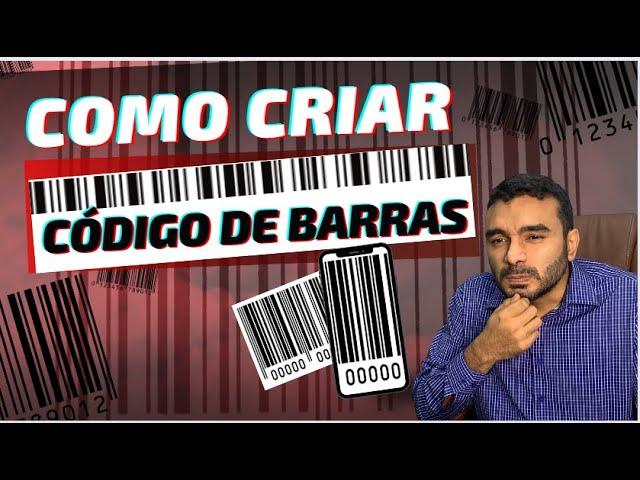 Como Criar Código de Barras GRÁTIS para Etiquetar Produtos