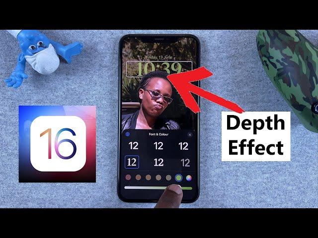 iOS 16: How To Create a Custom 'Depth Effect' Lock Screen Wallpaper