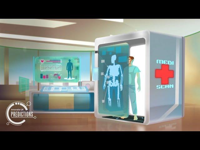 Health Predictions: the future of healthcare (ISCF - Ageing Society)