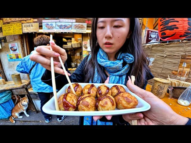 PROVANDO COMIDAS DE RUA DO JAPÃO