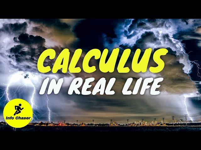 REAL LIFE APPLICATIONS OF CALCULUS WITH EXAMPLES | MATHS IN REAL LIFE | MATHS REAL WORLD PROBLEMS