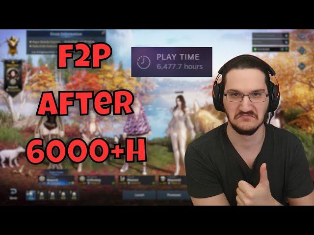 F2P Roster Overview | 6000h+ | Lost Ark