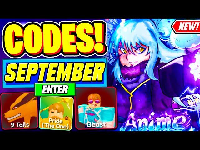 ️New️ ALL WORKING CODES For Anime Last Stand September 2024 - Roblox Anime Last Stand Codes 2024