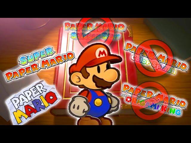 Nintendo Finally SAVED Paper Mario...