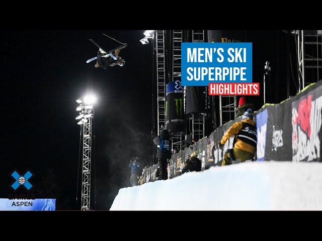 Men’s Ski SuperPipe: HIGHLIGHTS | X Games Aspen 2022