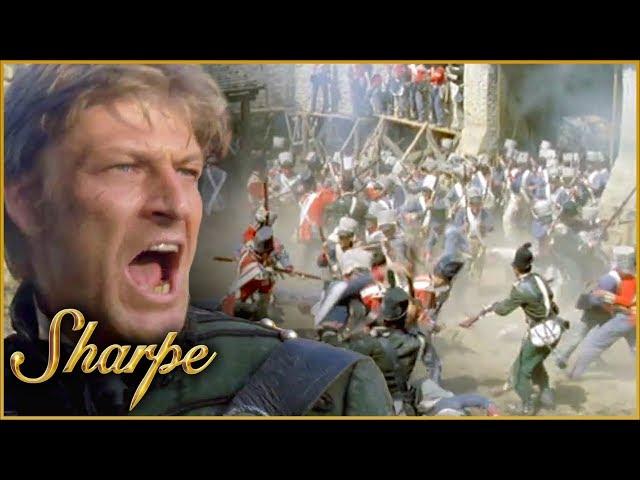 Sharpe Fights On The Frontline As The French Attack | Sharpe