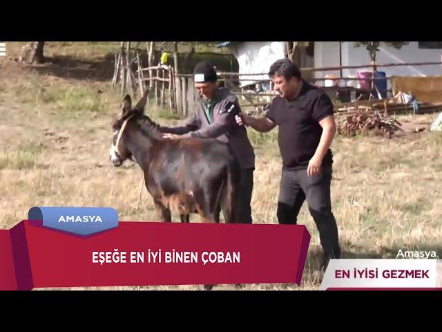 Komik Çoban Gülmekten Öldürdü -  AMASYA | En İyisi Gezmek