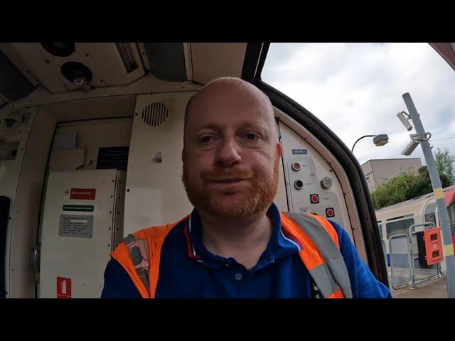 London Underground. Drivers POV.  Let's take a trip from Cockfosters to Uxbridge. Piccadilly Line