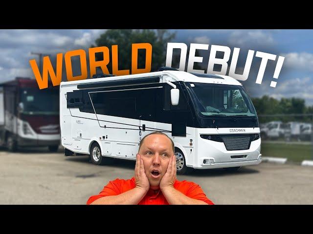 World Debut - 2025 Coachmen Euro 25TB - Twin Beds!