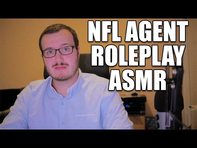 NFL Agent Prepares You for the Draft | ASMR Roleplay
