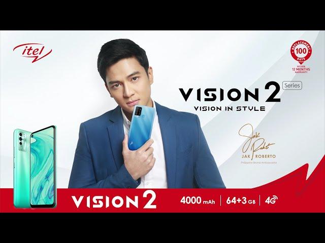 Itel Vision2 Series | Itel Mobile Philippines