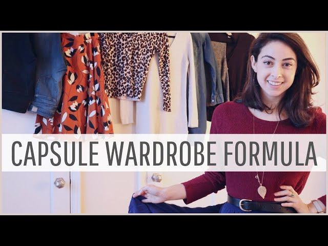 How To Put Together a Capsule Wardrobe: For Beginners