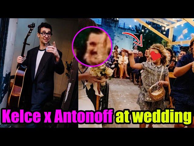 WOW! Travis Kelce and Jack Antonoff attend a friend's wedding in Kansas City