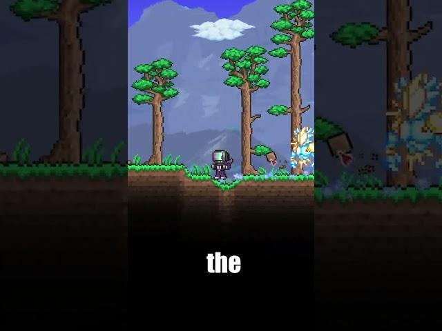 There is a seed in Terraria that can get you 2 Enchanted Swords?!?!?!