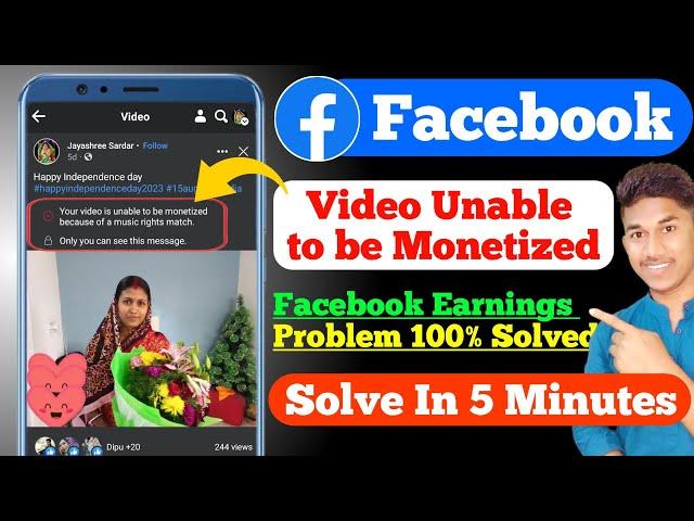 101 % Working Tricks: Your Video is Unable to be Monetized because of a Music Rights Match Facebook