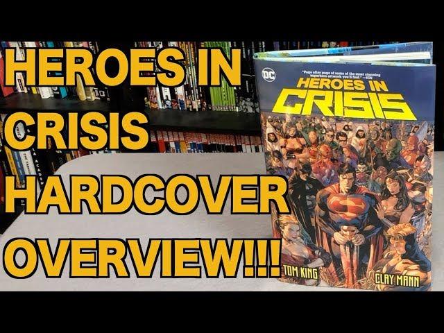 Heroes in Crisis Hardcover Overview