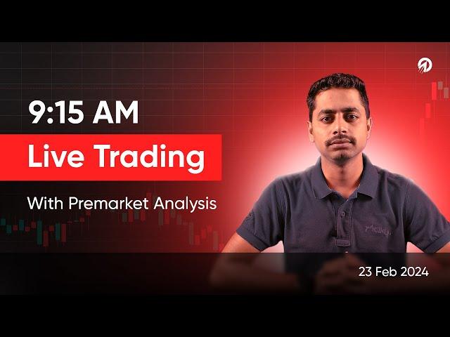  Opening Minute Scalping |  Complete Trade Explanation |  Live Oi Pulse Trading Series