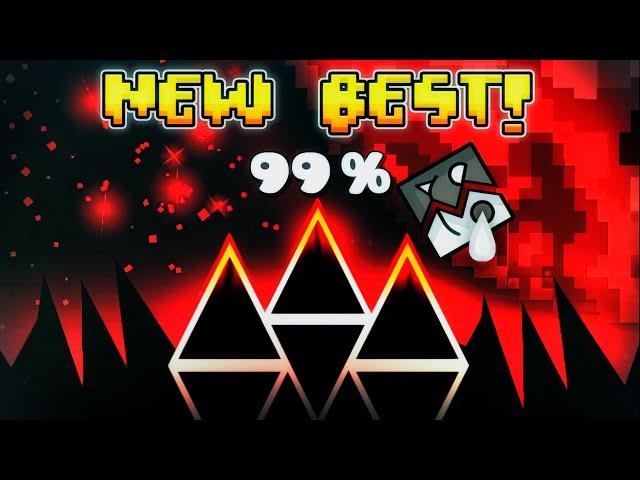 Bloodlust - МОЙ ХУДШИЙ СЛИВ  | Geometry Dash