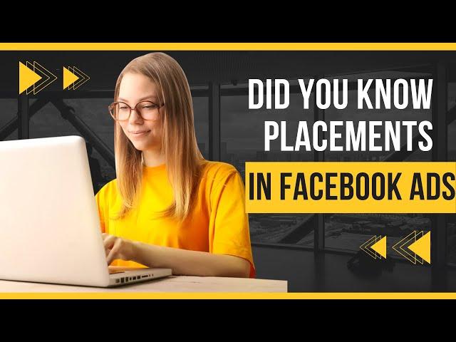 Sccial Media Marketing Importance of Placement options in Facebook Ads Lecture #8