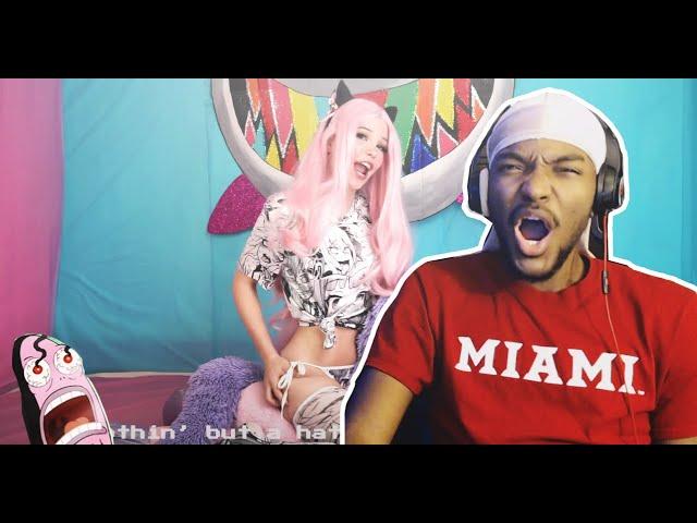 I'M BACK -belle delphine - REACTION