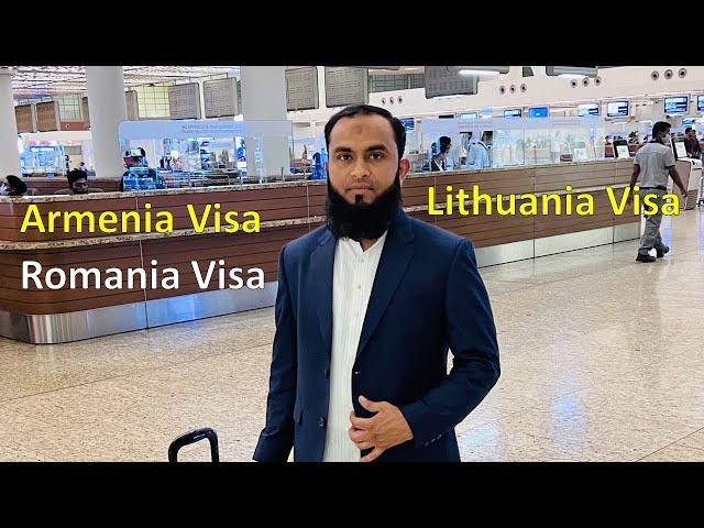 Romania visa | Lithuania Visa | Armenia Visa