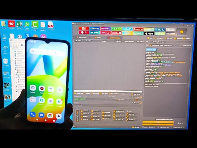 Redmi a1 Plus || Frp Bypass Unlock Tool by || hardware phone bd