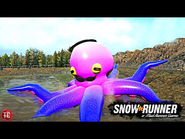 SnowRunner: WHAT IS THIS!? The Octopus Mod