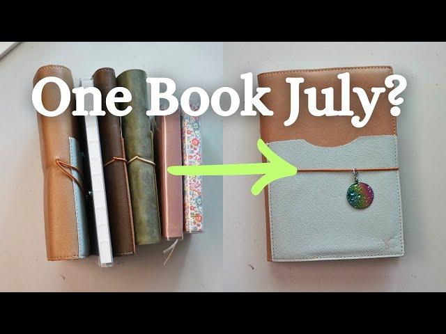 How I'm Planning for the One Book July Challenge