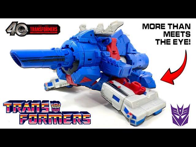 WOW! Transformers COMIC EDITON Leader Class STRAXUS Review