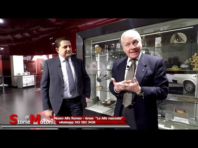 STORIE di MOTORI - Museo Alfa Romeo con Franco RONCHI