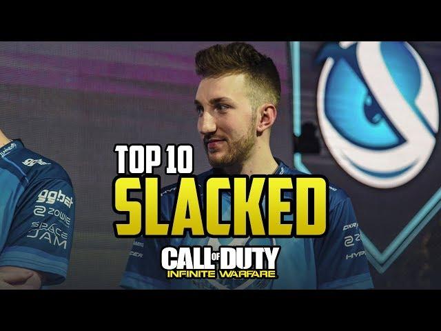 TOP 10 Slacked Moments in Infinite Warfare