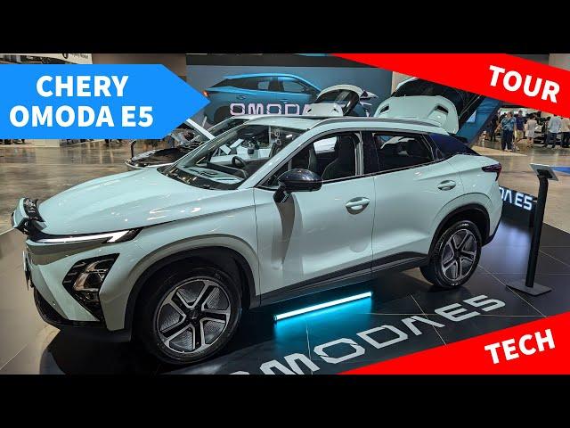 2025 Chery Omoda E5 Walkaround Tour Australia - Best EV?