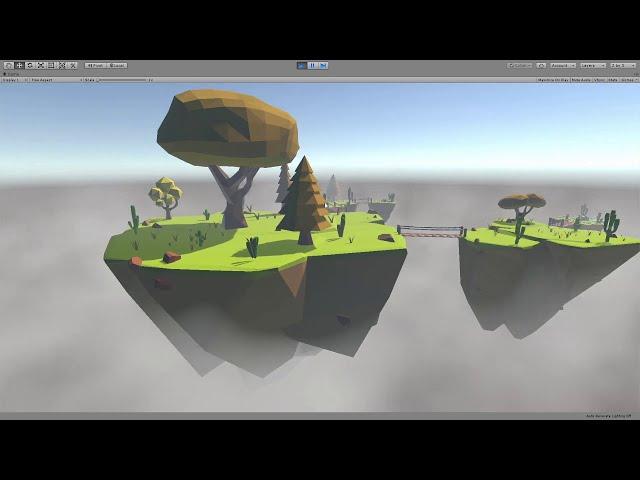 Volumetric Fog in Unity using Shader Graph (Free Download)