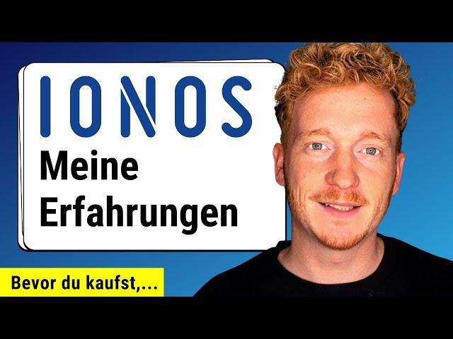 IONOS Erfahrung im Test - Mein Review 2025