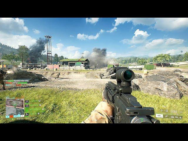 BF3 Remastered in Battlefield 2042 Portal...