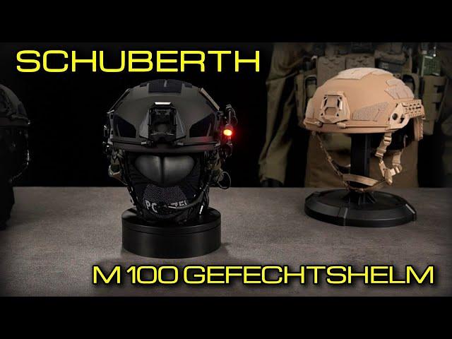 You will not believe your eyes! The Schuberth M100 combat helmet