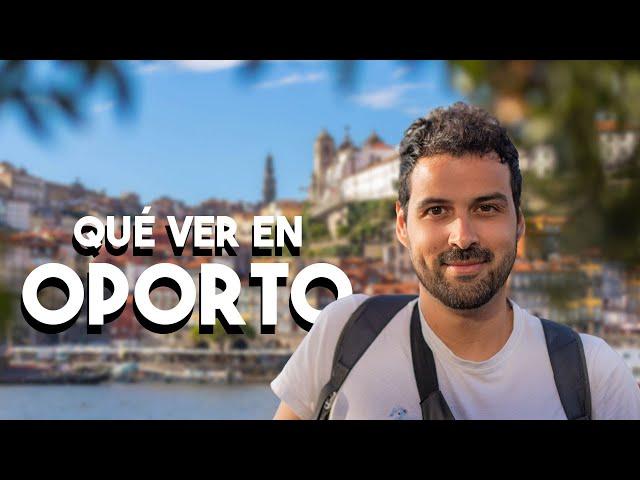 Qué hacer y ver en OPORTO | Esta ciudad europea es MÁGICA