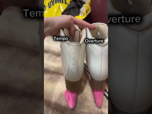 Чем отличается Edea Overture от Tempo? #фигурноекатание #figureskating #коньки