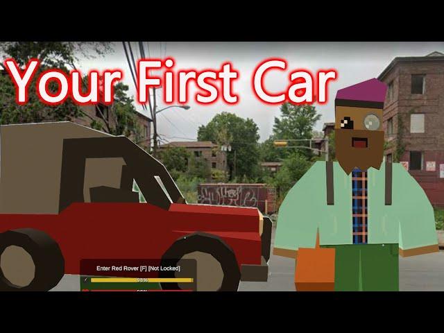 Your First Car In Unturned