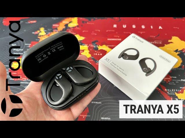 Tranya X5 - The Best Sport Earbuds