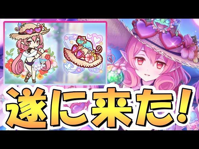 【プリコネR】遂に来ちゃった水着ネネカ専用装備使ってみたので性能解説！【水ネネカ】