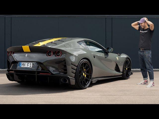 Novitec Ferrari 812 Competizione with 866hp, a new exhaust-system ...... / The Supercar Diaries