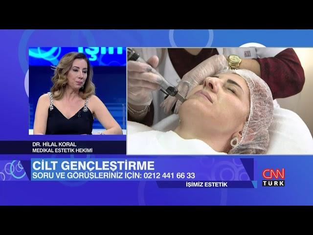 LEYLA ATAMAN ve DR. ERCAN CİHANDİDE İLE "İŞİMİZ ESTETİK"