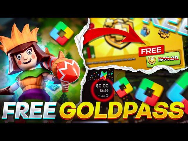 How to Get FREE Gold Pass ! in Clash of Clans with Google Play Points - (Clash Of Clans Tamil).