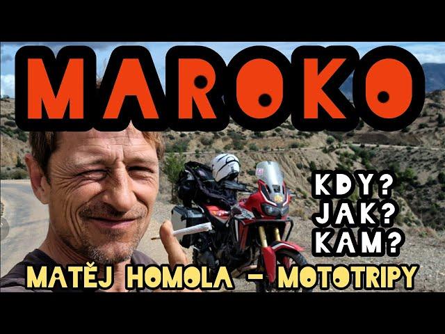 MAROKO - Malej průvodce pro motorkáře