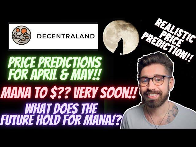 DECENTRALAND PRICE PREDICTION!!MANA PRICE PREDICTION!!MANA COINJUICY DECENTRALAND BREAKOUT!!