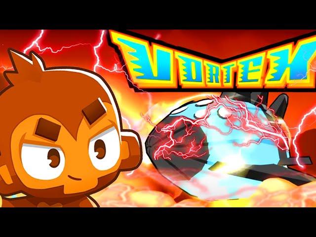 NEW Lightning Fast Boss Bloon - VORTEX! (Bloons TD 6)