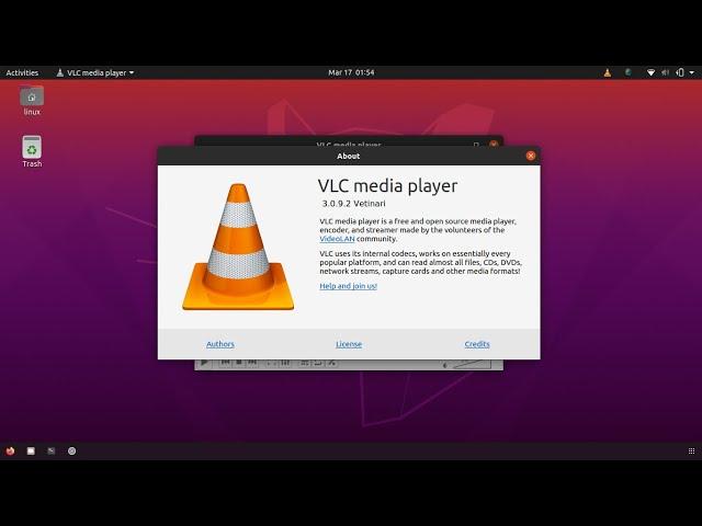 Installing VLC media player on Ubuntu via terminal