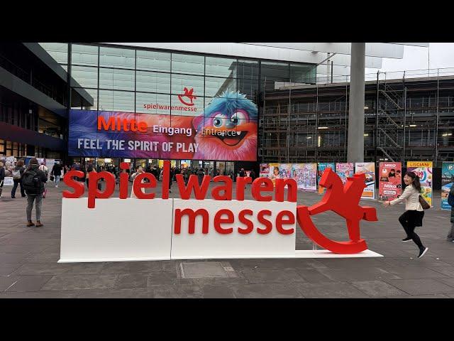 Spielwarenmesse 2025 - Funke Fajerwerki, 4K HDR uncut